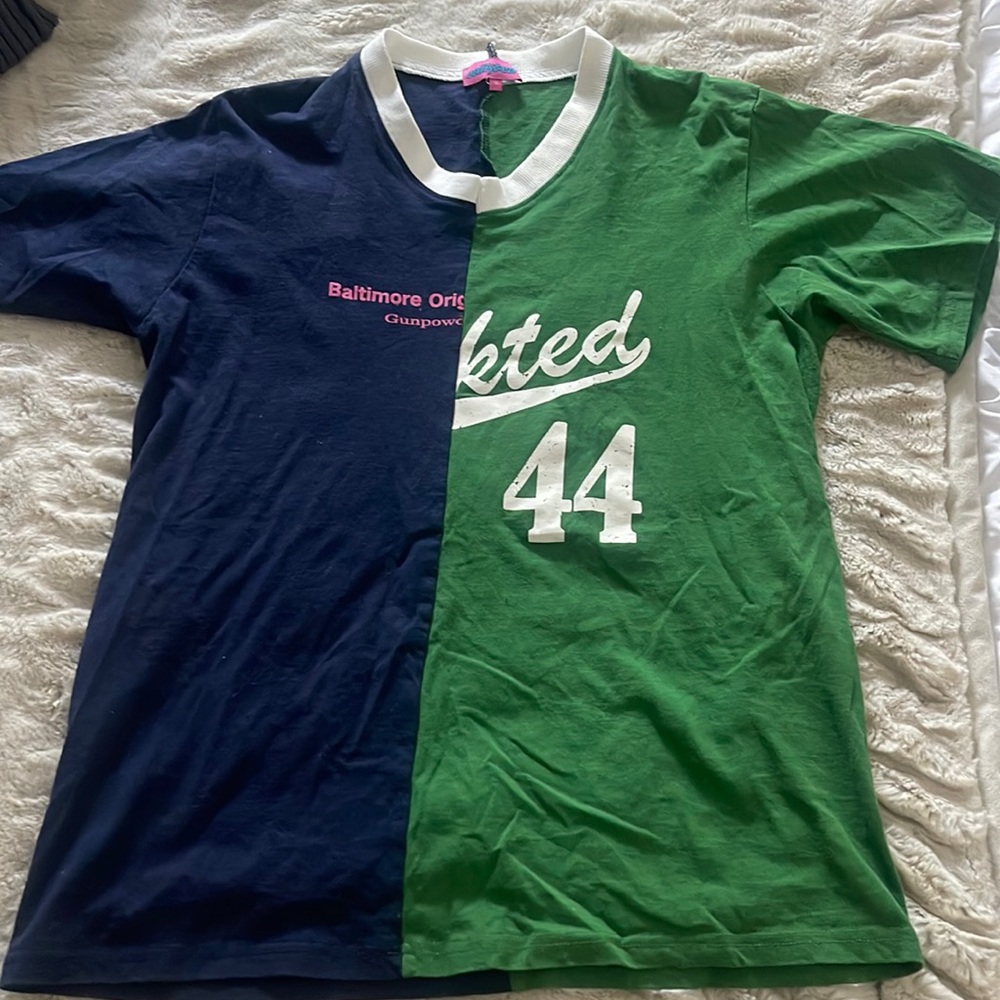Edikted, two-styled T-Shirt, Size M.